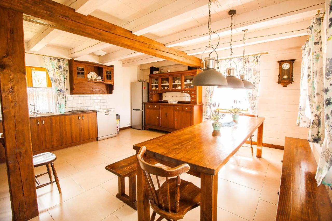 Holiday House Folwark Jelen Poniklica Exterior foto