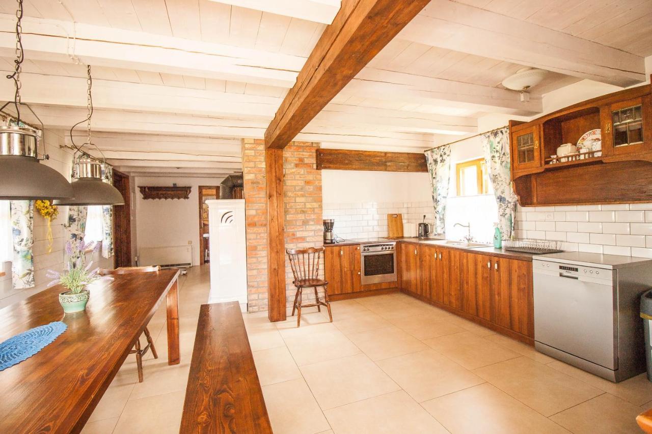 Holiday House Folwark Jelen Poniklica Exterior foto