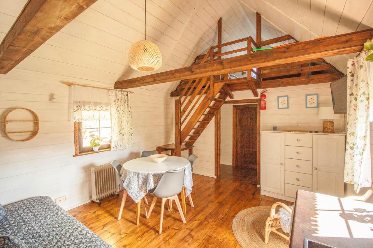 Holiday House Folwark Jelen Poniklica Exterior foto