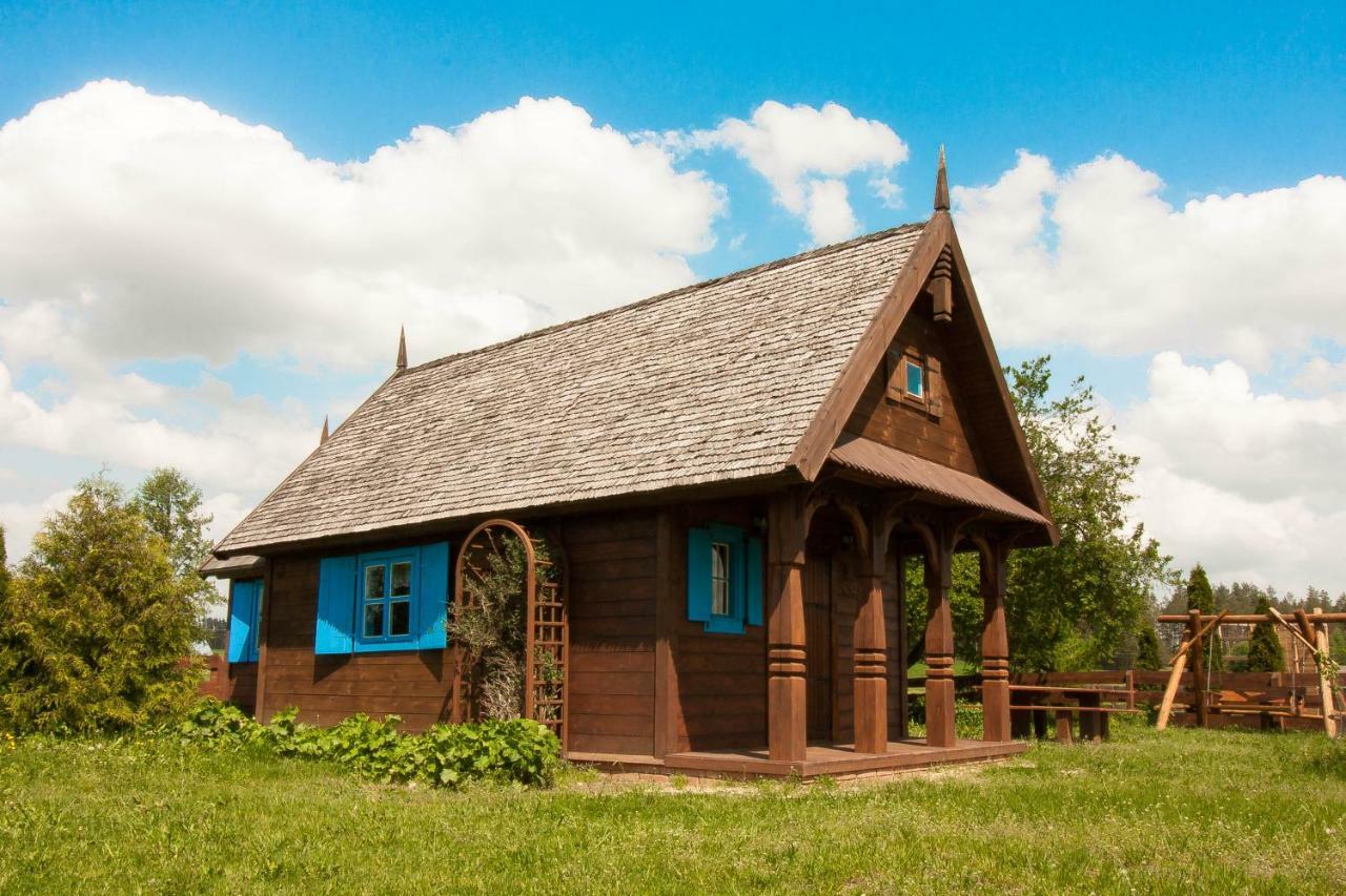 Holiday House Folwark Jelen Poniklica Exterior foto